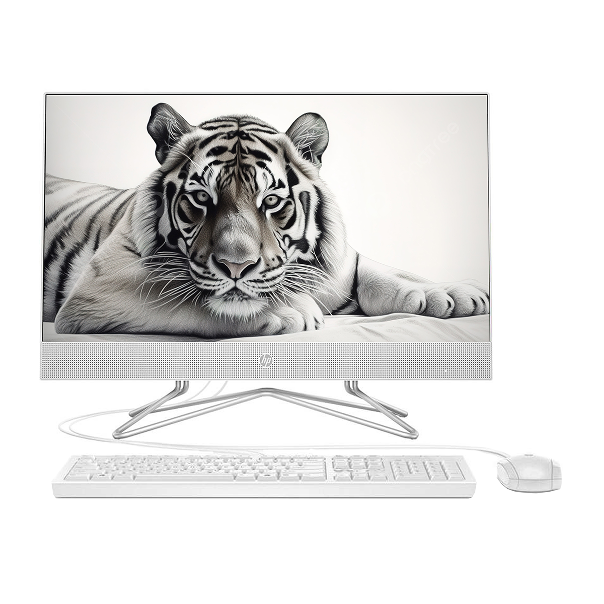 کامپیوتر All in One اچ پی 21.5 اینچی مدل HP 200 G4 i5 1235U 16GB 1TB کامپیوتر All in One اچ پی 21.5 اینچی مدل HP 200 G4 i5 1235U 16GB 1TB