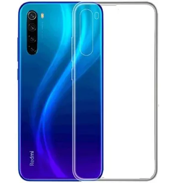 کاور ژلهای شفاف داخل کارتون مناسب برای گوشی شیائومی مدل Redmi Note 8 کاور ژلهای شفاف داخل کارتون مناسب برای گوشی شیائومی مدل Redmi Note 8