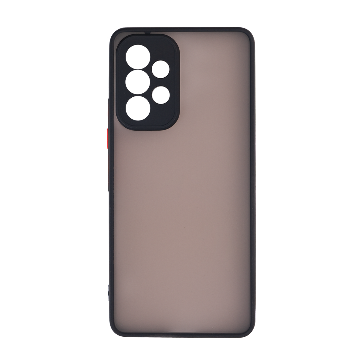 کاور گوشی سامسونگ Galaxy A53 5G مدل سیلیکونی پشت مات محافظ لنزدار کاور گوشی سامسونگ Galaxy A53 5G مدل سیلیکونی پشت مات محافظ لنزدار