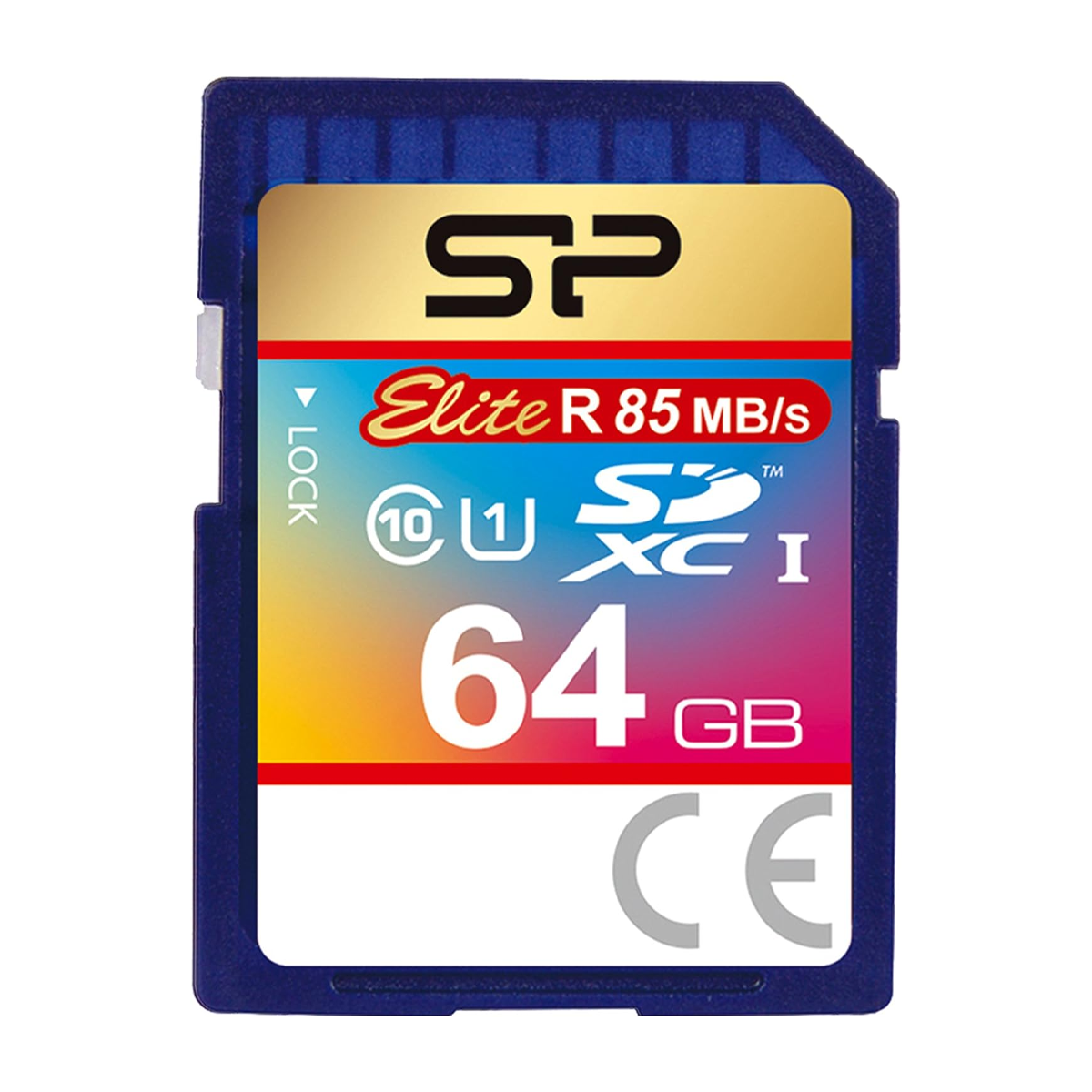 کارت حافظه SDXC سیلیکون پاور استاندارد UHS-I U1 مدل Elite ظرفیت 64 گیگابایت کارت حافظه SDXC سیلیکون پاور استاندارد UHS-I U1 مدل Elite ظرفیت 64 گیگابایت