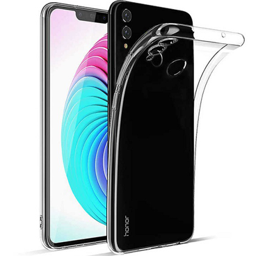 کاور ژلهای شفاف داخل کارتون مناسب برای گوشی هوآوی مدل Honor 8c کاور ژلهای شفاف داخل کارتون مناسب برای گوشی هوآوی مدل Honor 8c