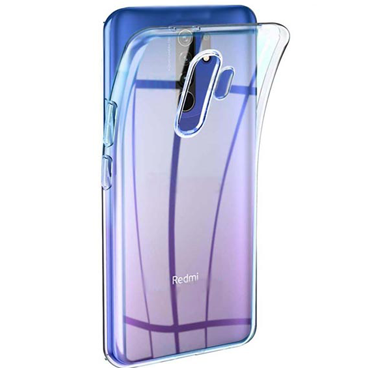 کاور ژلهای شفاف داخل کارتون مناسب برای گوشی شیائومی مدل Redmi 9 کاور ژلهای شفاف داخل کارتون مناسب برای گوشی شیائومی مدل Redmi 9
