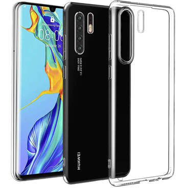 قاب ژلهای شفاف داخل کارتون مناسب برای گوشی هوآوی مدل P30 Pro قاب ژلهای شفاف داخل کارتون مناسب برای گوشی هوآوی مدل P30 Pro