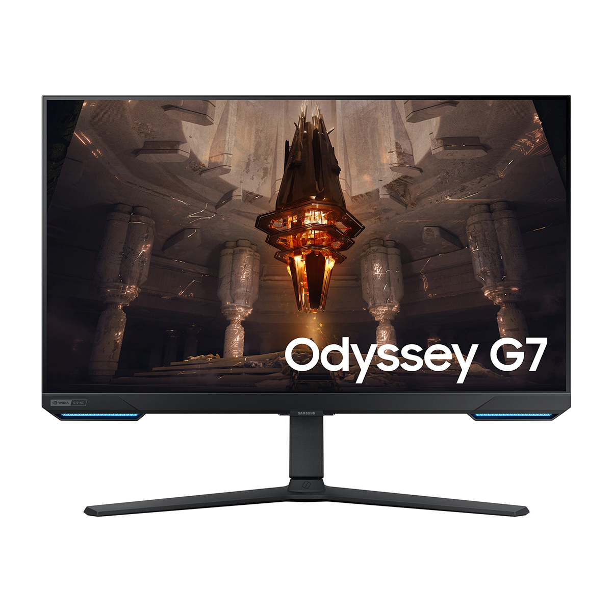 مانیتور سامسونگ سری Odyssey G70B مدل LS32BG702EM سایز 32 اینچ مانیتور سامسونگ سری Odyssey G70B مدل LS32BG702EM سایز 32 اینچ