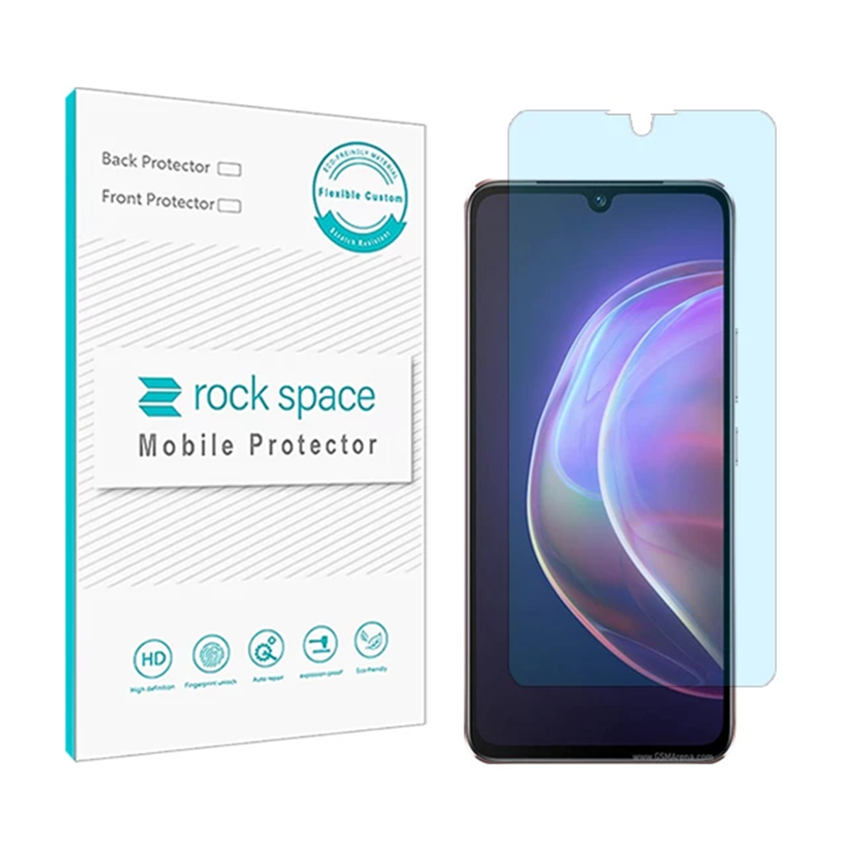 گلس گوشی ویوو V21 4G راک اسپیس مدل BLU 