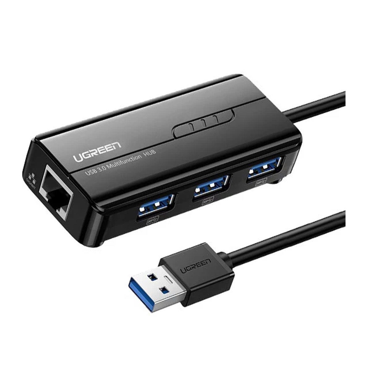 هاب USB3.0 یوگرین 5 پورت CR103 مدل 20265 هاب USB3.0 یوگرین 5 پورت CR103 مدل 20265