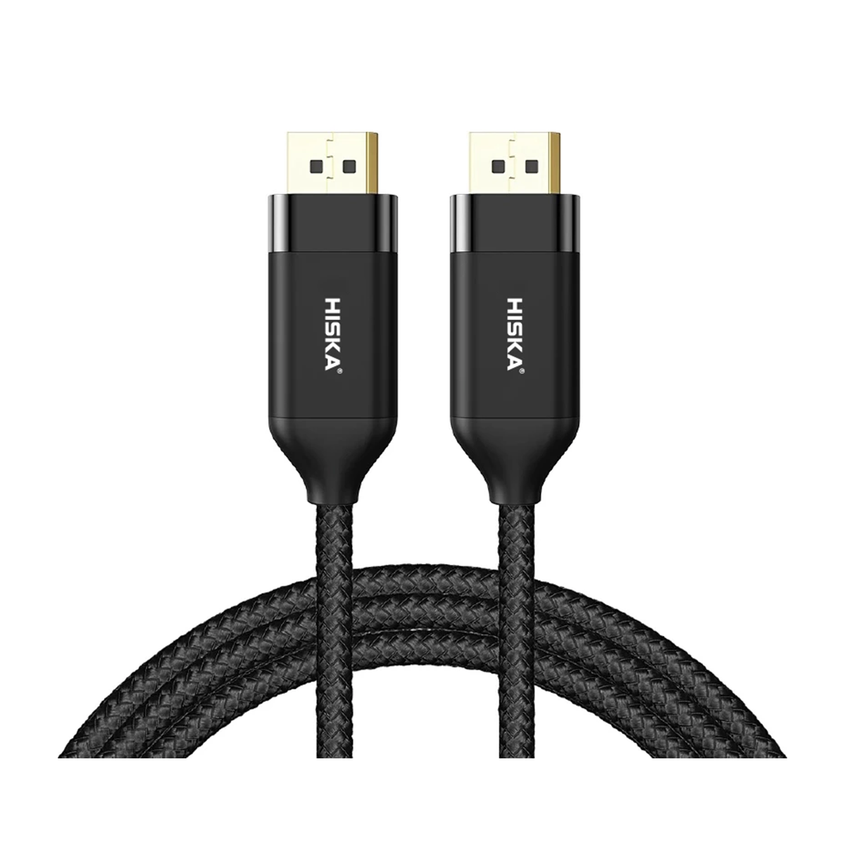 کابل HDMI 8K هیسکا مدل HD-03 طول 3 متر کابل HDMI 8K هیسکا مدل HD-03 طول 3 متر