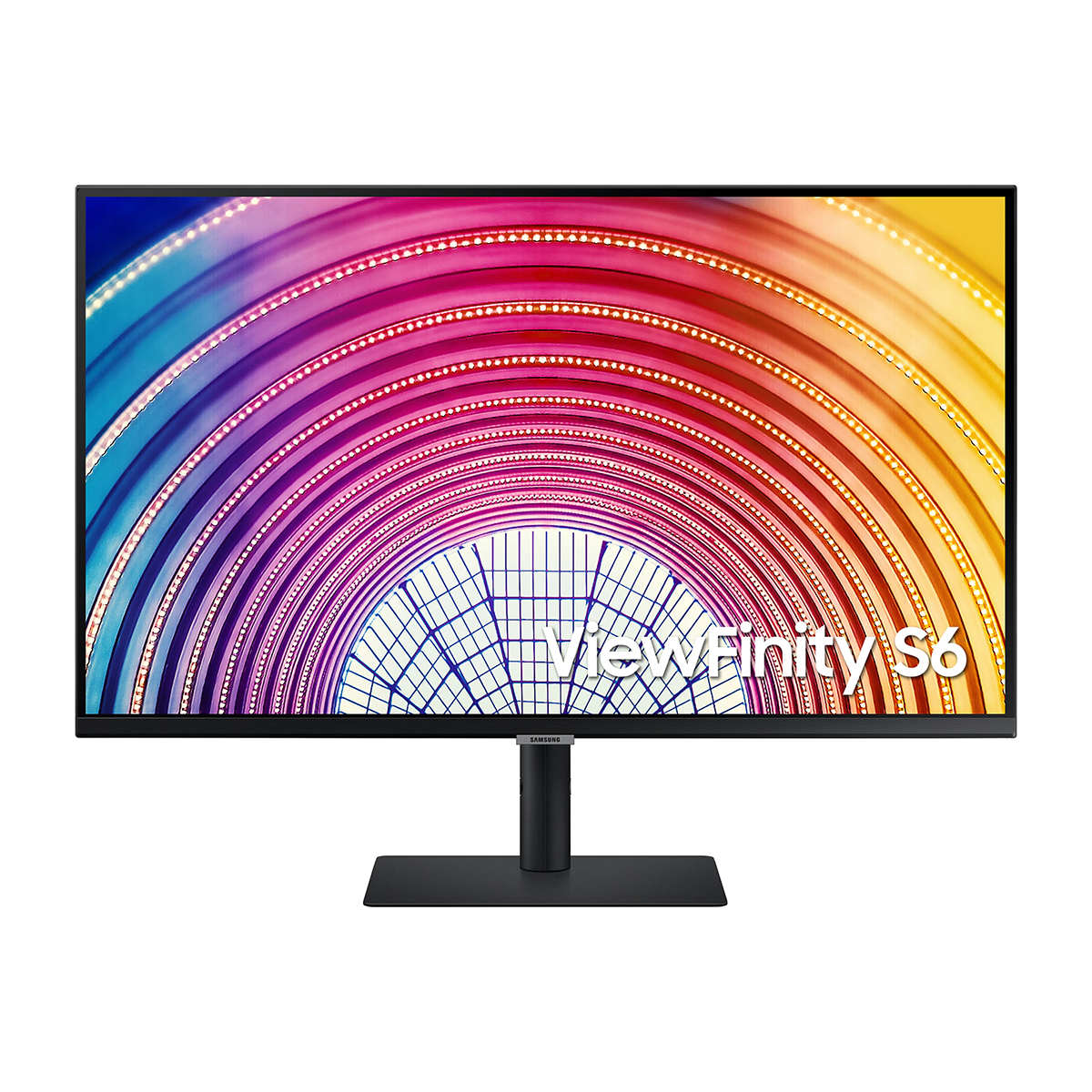 مانیتور سامسونگ مدل ViewFinity S60A LS32A600NW سایز 32 اینچ مانیتور سامسونگ مدل ViewFinity S60A LS32A600NW سایز 32 اینچ