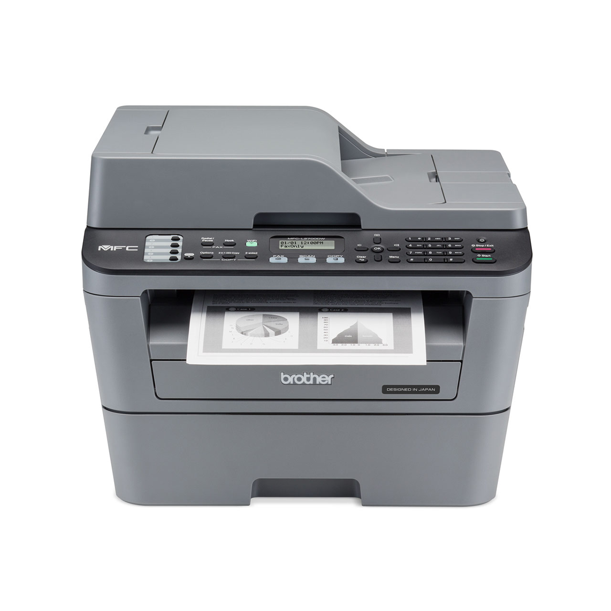پرینتر برادر مدل MFC-L2700DW چندکاره