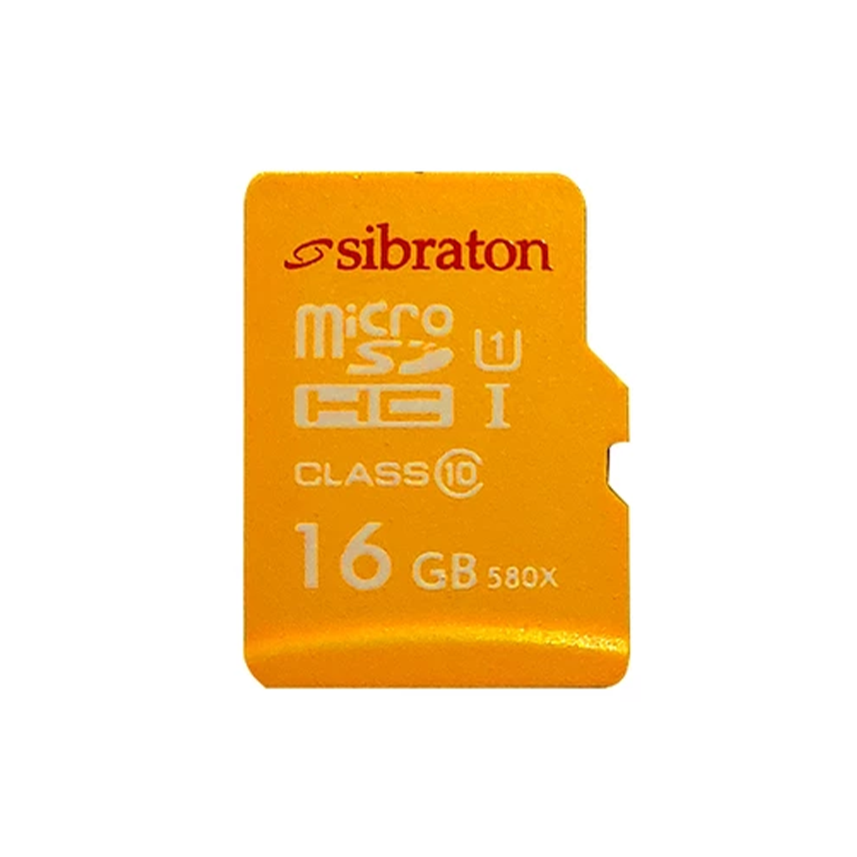 کارت حافظه microSDHC سیبراتون استاندارد UHS-I U1 مدل 580X ظرفیت 16 گیگابایت کارت حافظه microSDHC سیبراتون استاندارد UHS-I U1 مدل 580X ظرفیت 16 گیگابایت