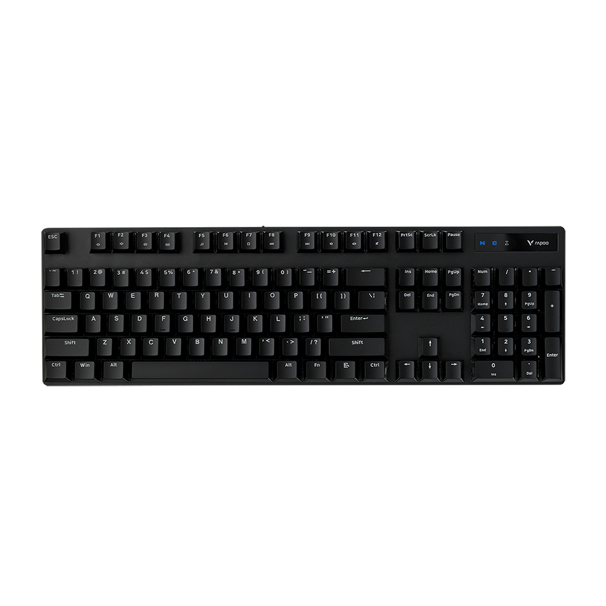 کیبورد بی سیم رپو مدل V500 PRO سوئیچ آبی کیبورد بی سیم رپو مدل V500 PRO سوئیچ آبی