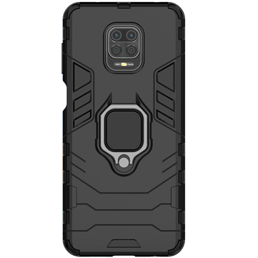 کاور حلقه انگشتی مدل بتمن مناسب برای گوشی موبایل شیائومی Redmi Note 9 کاور حلقه انگشتی مدل بتمن مناسب برای گوشی موبایل شیائومی Redmi Note 9