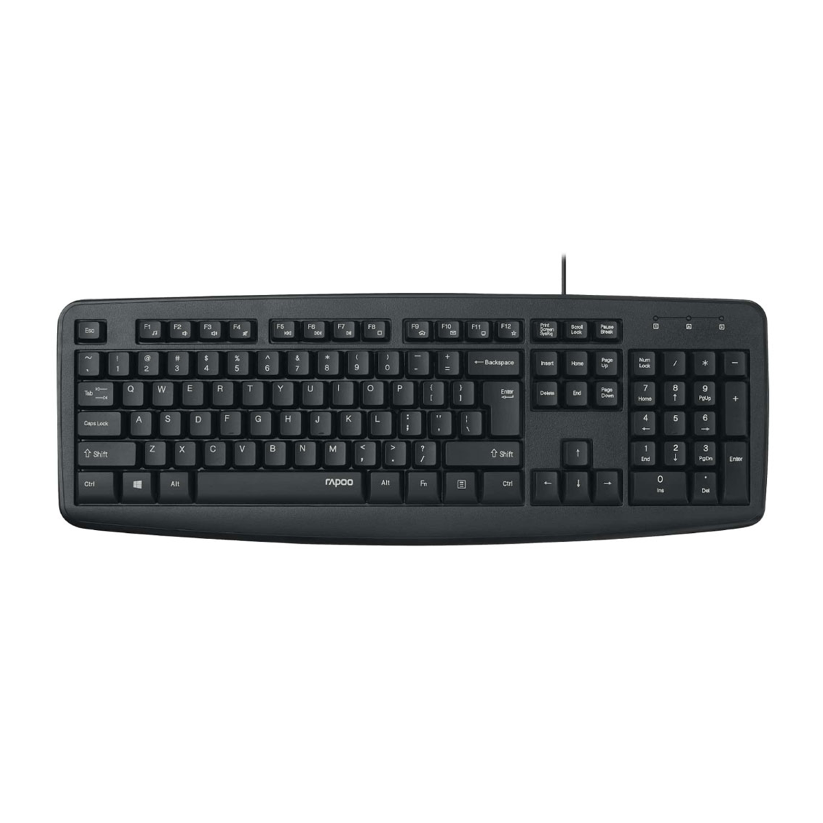 کیبورد با سیم رپو مدل NK2600 کیبورد با سیم رپو مدل NK2600