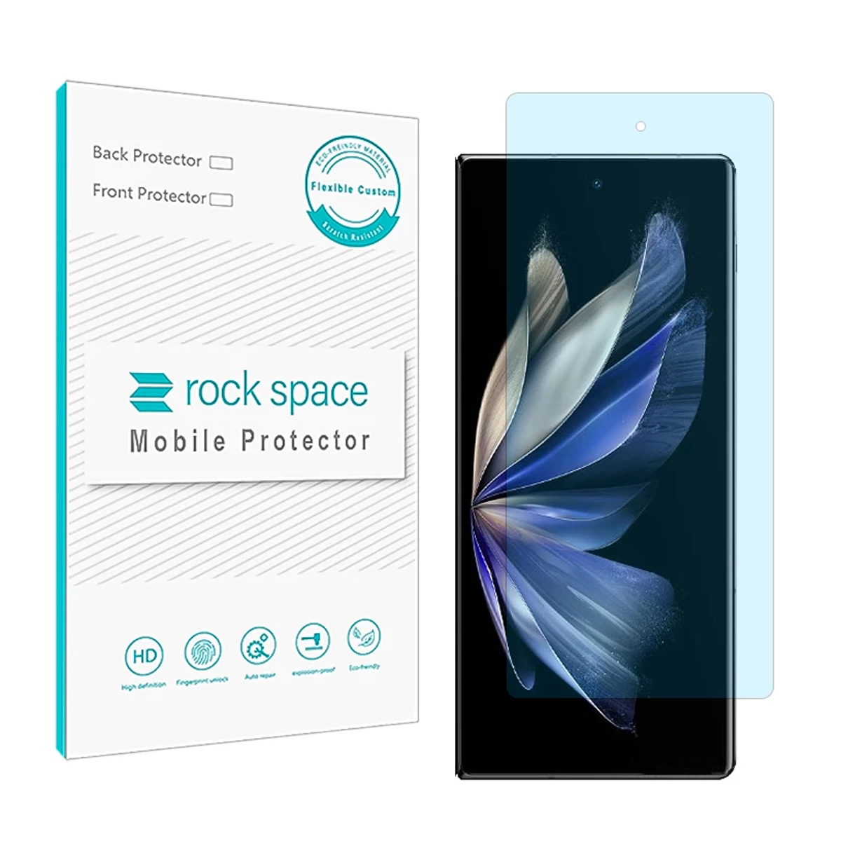 گلس گوشی ویوو X Fold2 راک اسپیس مناسب برای نمایشگر اول مدل BLU گلس گوشی ویوو X Fold2 راک اسپیس مناسب برای نمایشگر اول مدل BLU