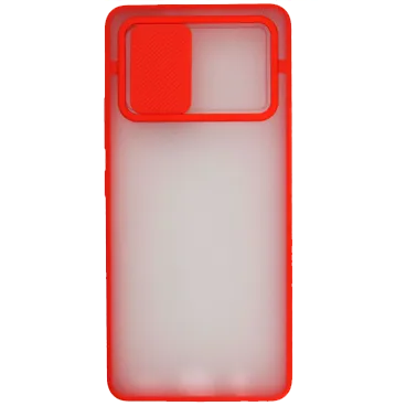کاور پشت مات محافظ لنزدار کشویی مناسب برای گوشی موبایل شیائومی Redmi 9T کاور پشت مات محافظ لنزدار کشویی مناسب برای گوشی موبایل شیائومی Redmi 9T