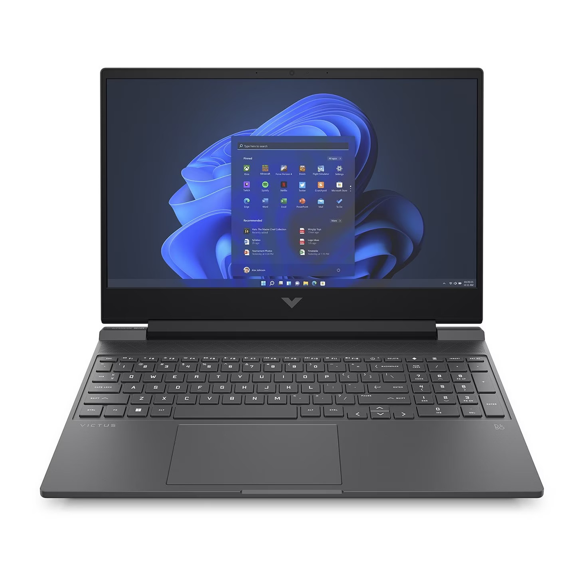 لپ تاپ اچ پی 15.6 اینچی مدل Victus 15 i7 13700H 16GB 512GB RTX4060