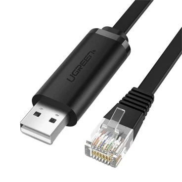 کابل شبکه USB به RJ45 یوگرین CM204 مدل 60813 طول 3 متر کابل شبکه USB به RJ45 یوگرین CM204 مدل 60813 طول 3 متر