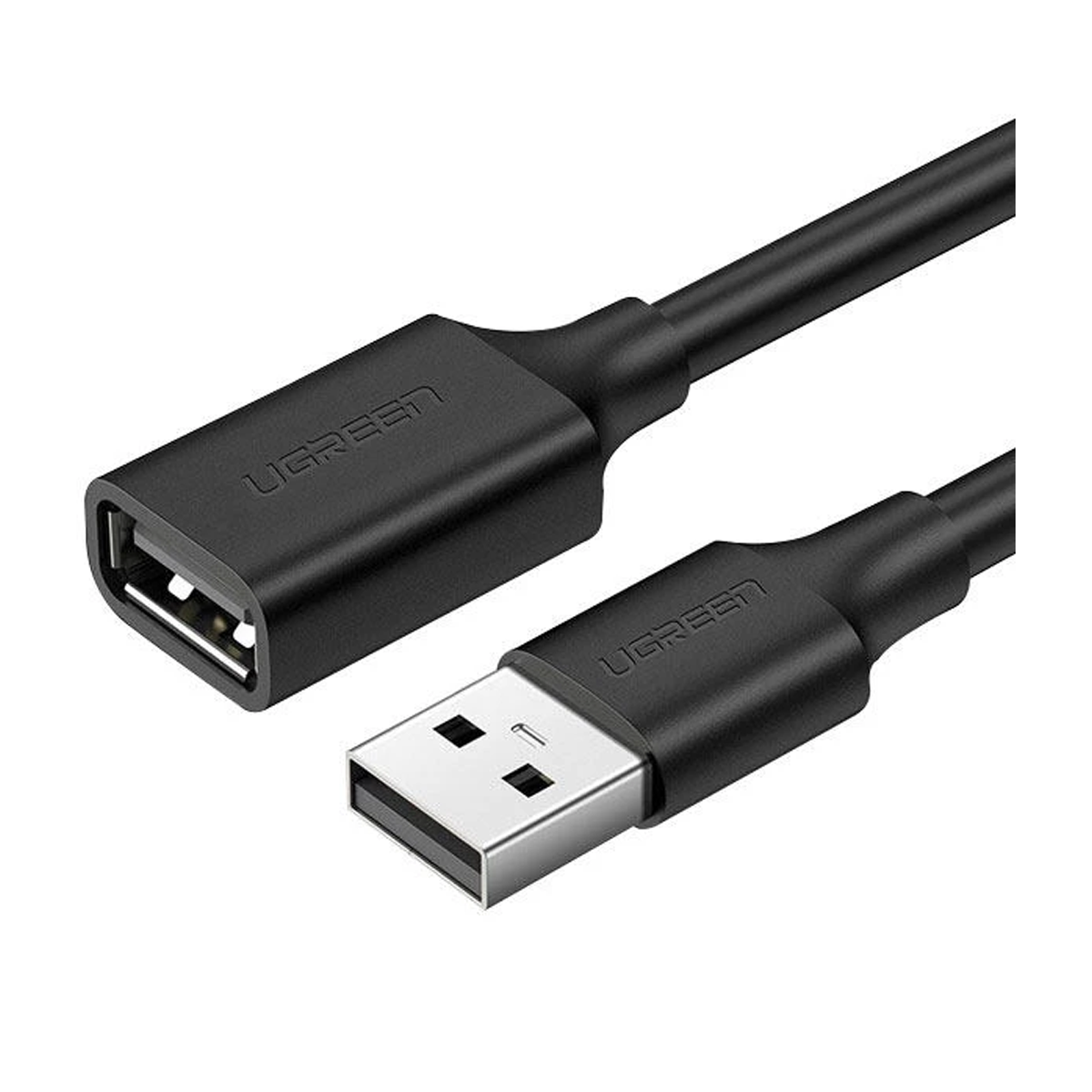 کابل تبدیل USB نری به مادگی یوگرین US103 مدل 10317 طول 3 متر کابل تبدیل USB نری به مادگی یوگرین US103 مدل 10317 طول 3 متر