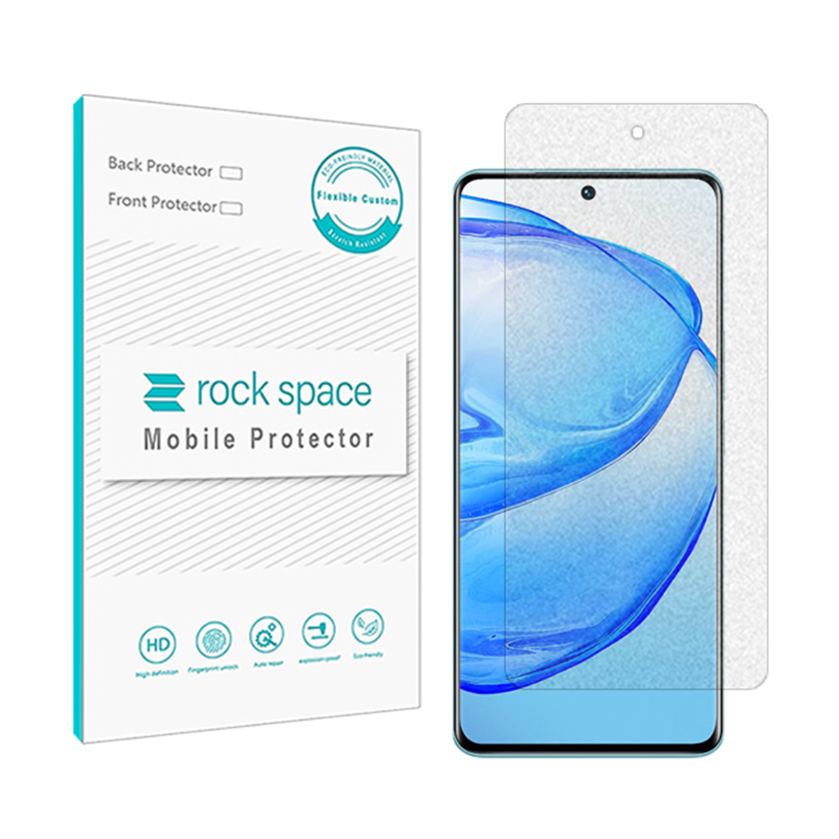 گلس مات گوشی ویوو V25 Pro راک اسپیس مدل GAM  گلس مات گوشی ویوو V25 Pro راک اسپیس مدل GAM