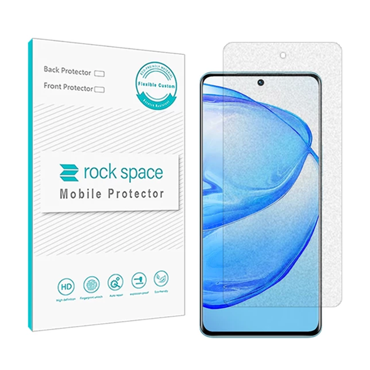 گلس مات گوشی ویوو V25 Pro راک اسپیس مدل MTT  گلس مات گوشی ویوو V25 Pro راک اسپیس مدل MTT