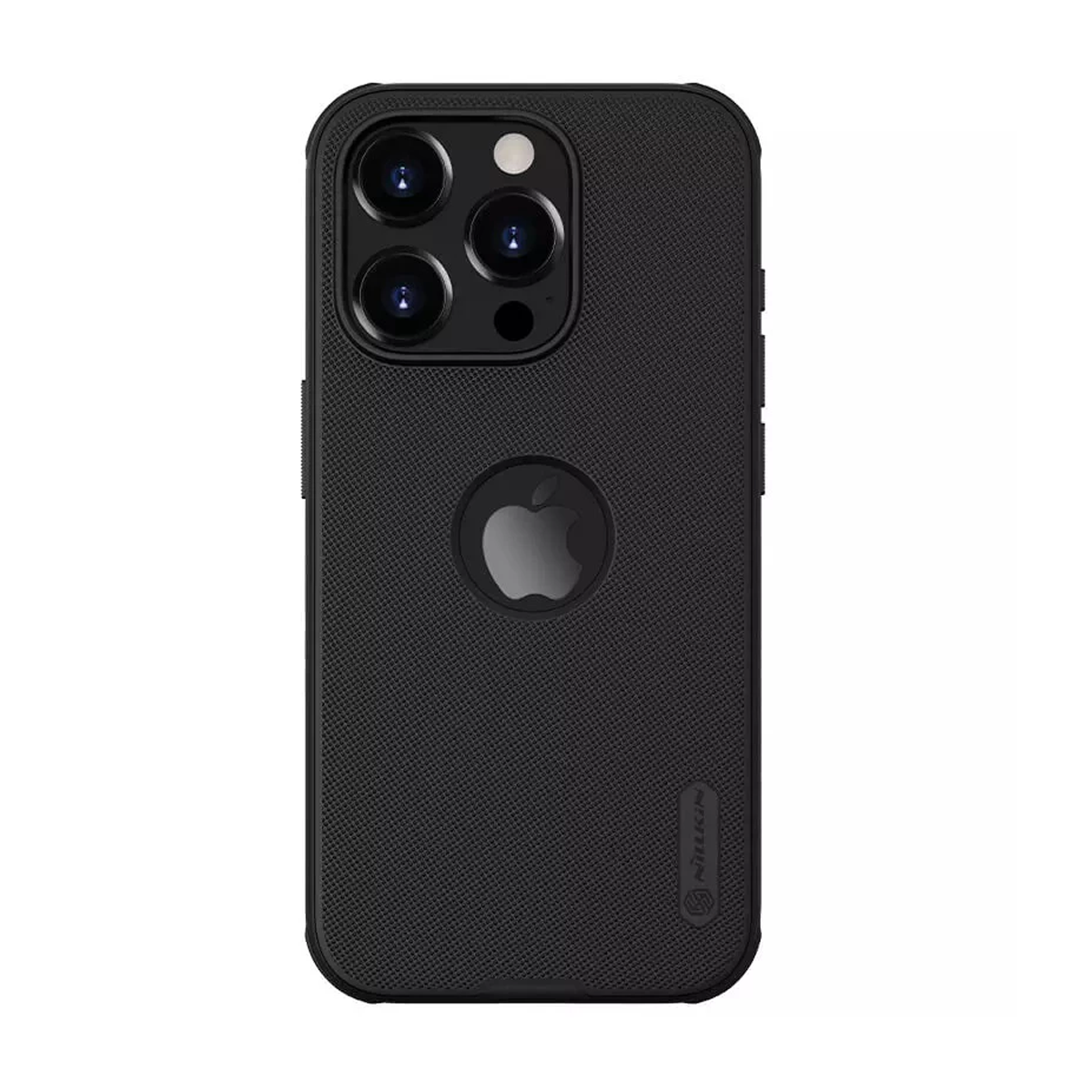 کاور گوشی اپل iPhone 15 Pro Max نیلکین مدل Frosted Shiled Pro LogoCut کاور گوشی اپل iPhone 15 Pro Max نیلکین مدل Frosted Shiled Pro LogoCut