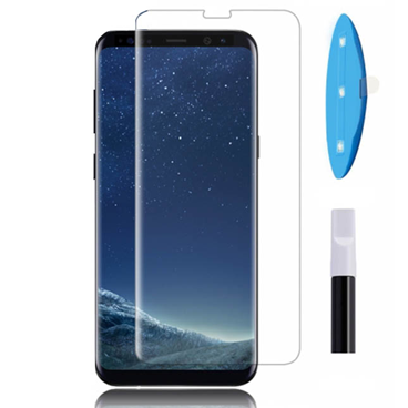 محافظ صفحه نمایش UV مناسب برای گوشی سامسونگ مدل S8 محافظ صفحه نمایش UV مناسب برای گوشی سامسونگ مدل S8