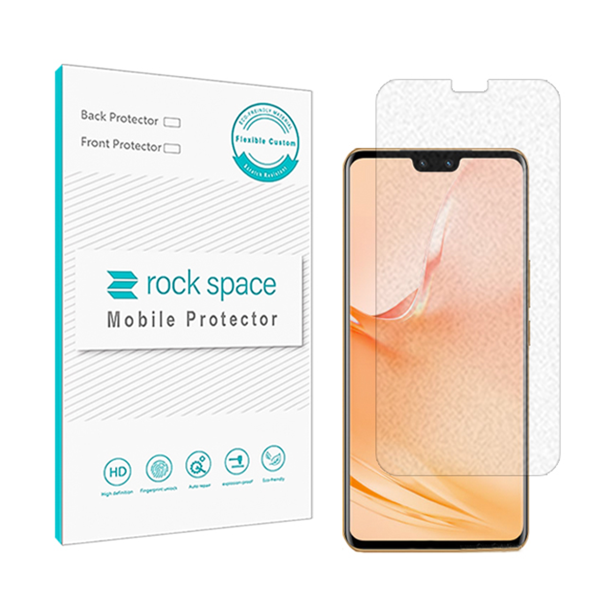 گلس مات گوشی ویوو V23 Pro راک اسپیس مدل GAM  گلس مات گوشی ویوو V23 Pro راک اسپیس مدل GAM
