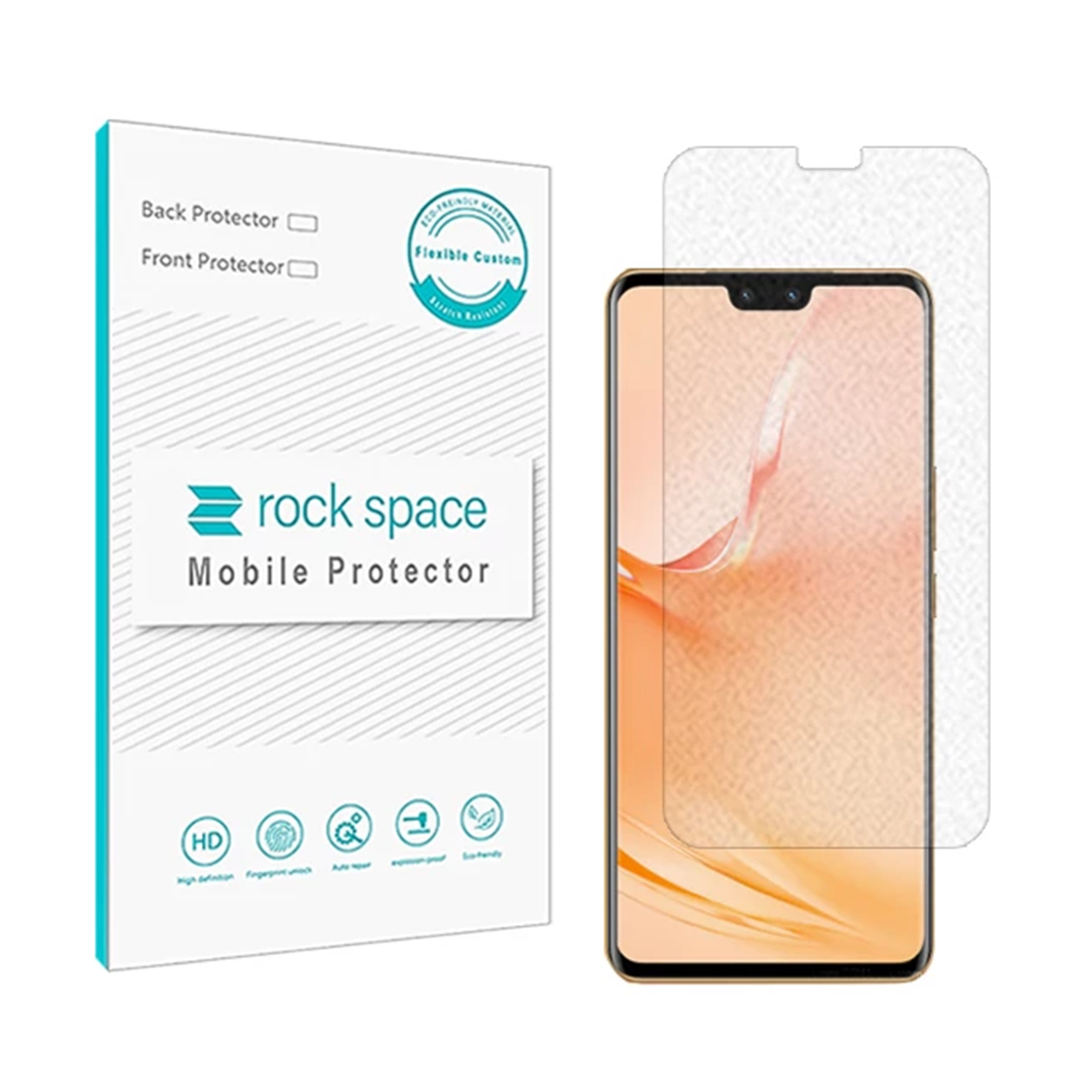گلس مات گوشی ویوو V23 Pro راک اسپیس مدل MTT  گلس مات گوشی ویوو V23 Pro راک اسپیس مدل MTT