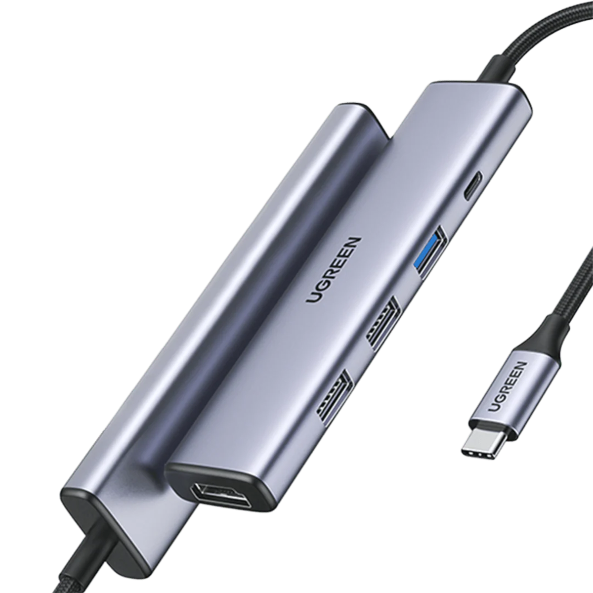 هاب USB-C یوگرین 5 پورت مدل CM478 15495 هاب USB-C یوگرین 5 پورت مدل CM478 15495