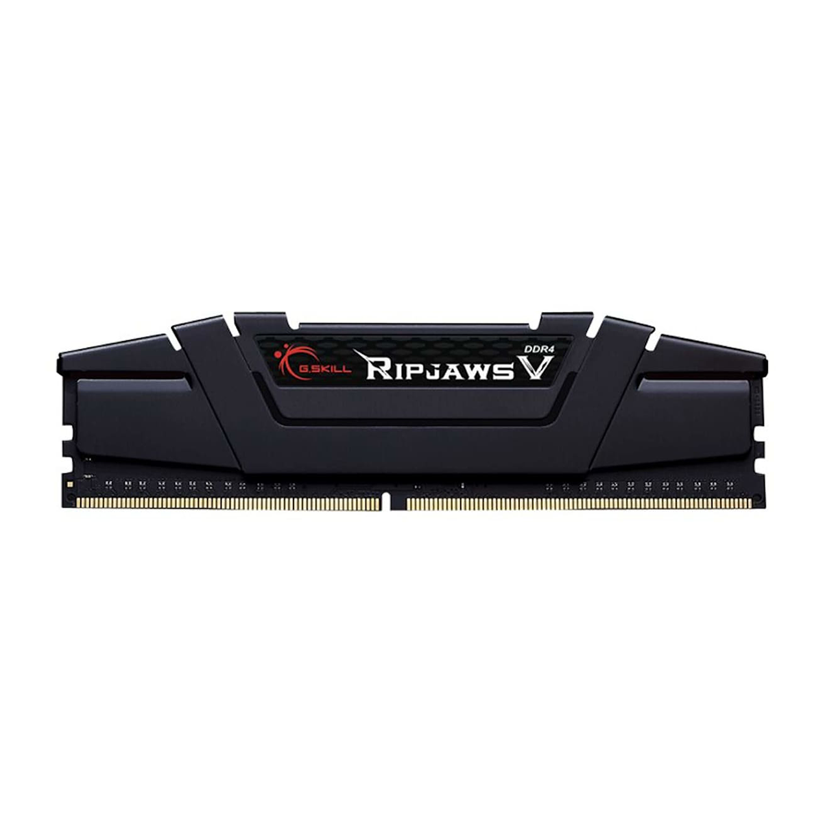 رم کامپیوتر DDR4 تک کاناله 3200 مگاهرتز CL16 جی اسکیل مدل Ripjaws V ظرفیت 32 گیگابایت