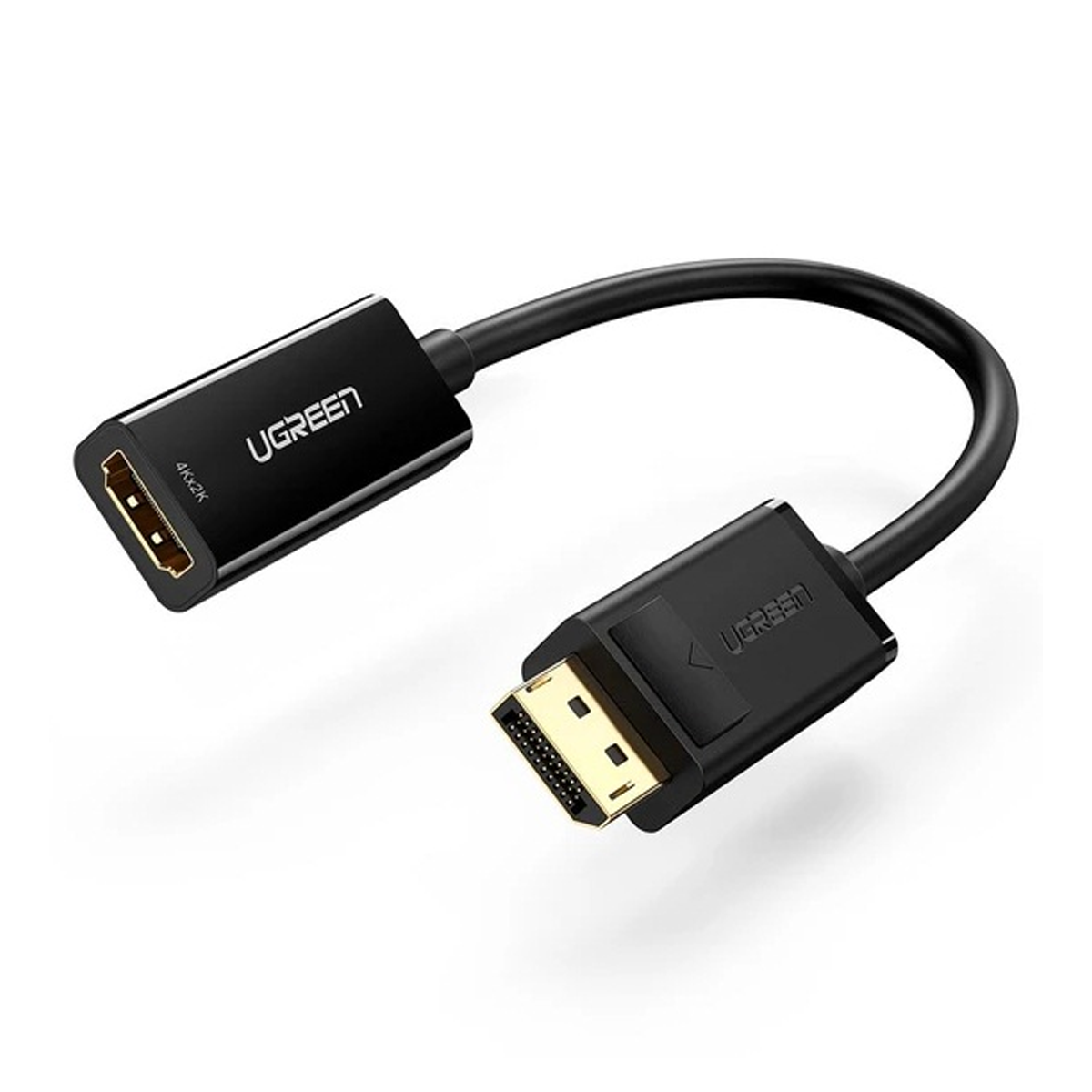 کابل Display Port به HDMI یوگرین MM137 مدل 40363 طول 25 سانتی متر کابل Display Port به HDMI یوگرین MM137 مدل 40363 طول 25 سانتی متر