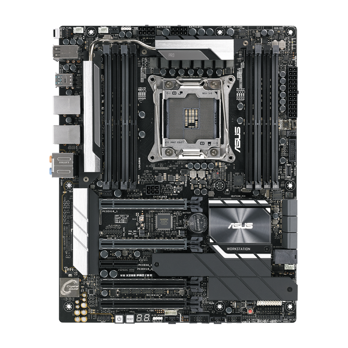 مادربرد ایسوس مدل WS X299 PRO/SE مادربرد ایسوس مدل WS X299 PRO/SE