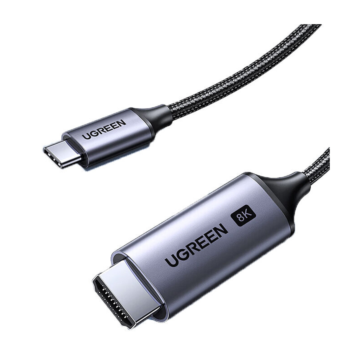 کابل HDMI به تایپ سی یوگرین مدل CM565 90451 طول 1.5 متر کابل HDMI به تایپ سی یوگرین مدل CM565 90451 طول 1.5 متر