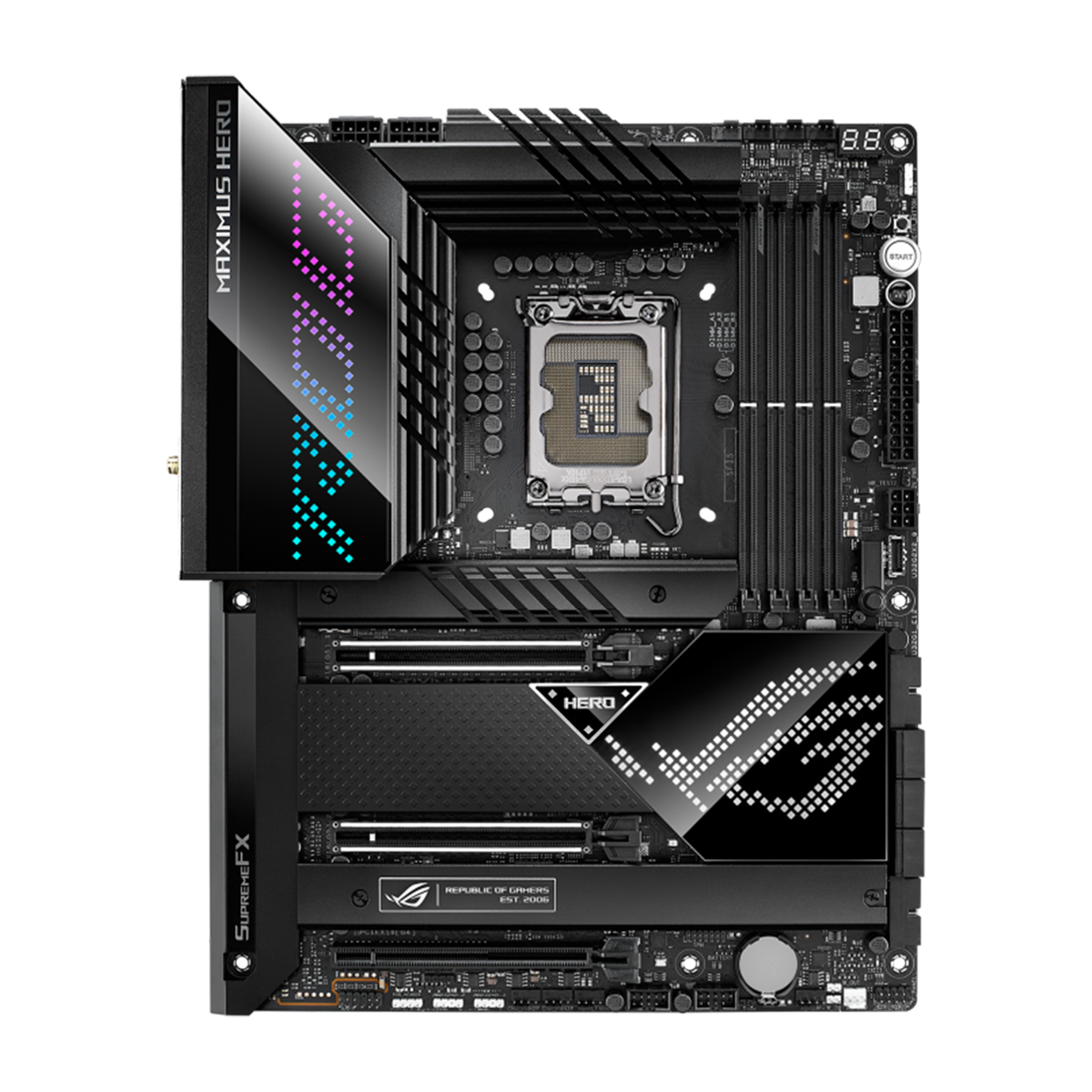 مادربرد ایسوس مدل ROG MAXIMUS Z690 HERO مادربرد ایسوس مدل ROG MAXIMUS Z690 HERO