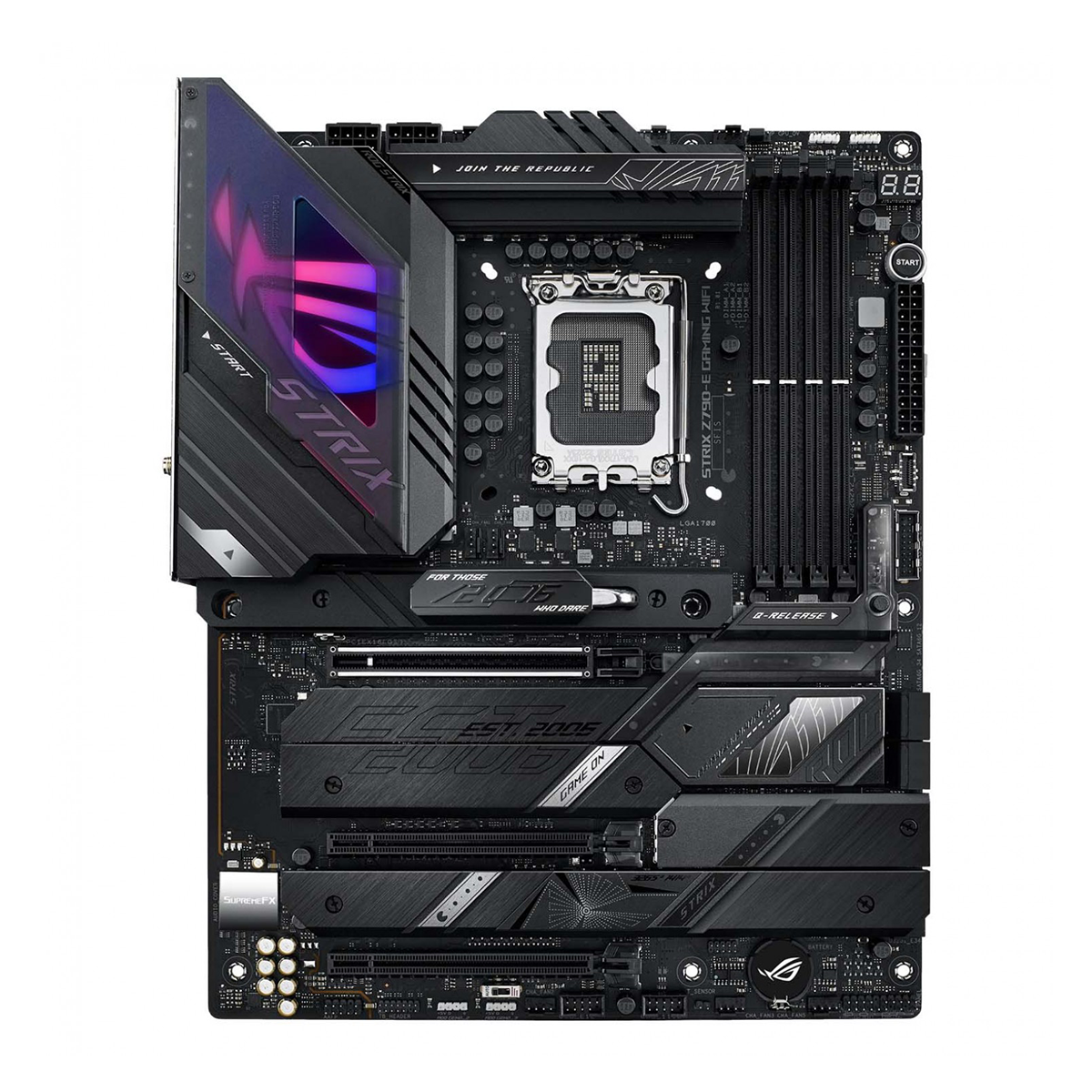 مادربرد ایسوس مدل ROG STRIX Z790-E Gaming WIFI مادربرد ایسوس مدل ROG STRIX Z790-E Gaming WIFI