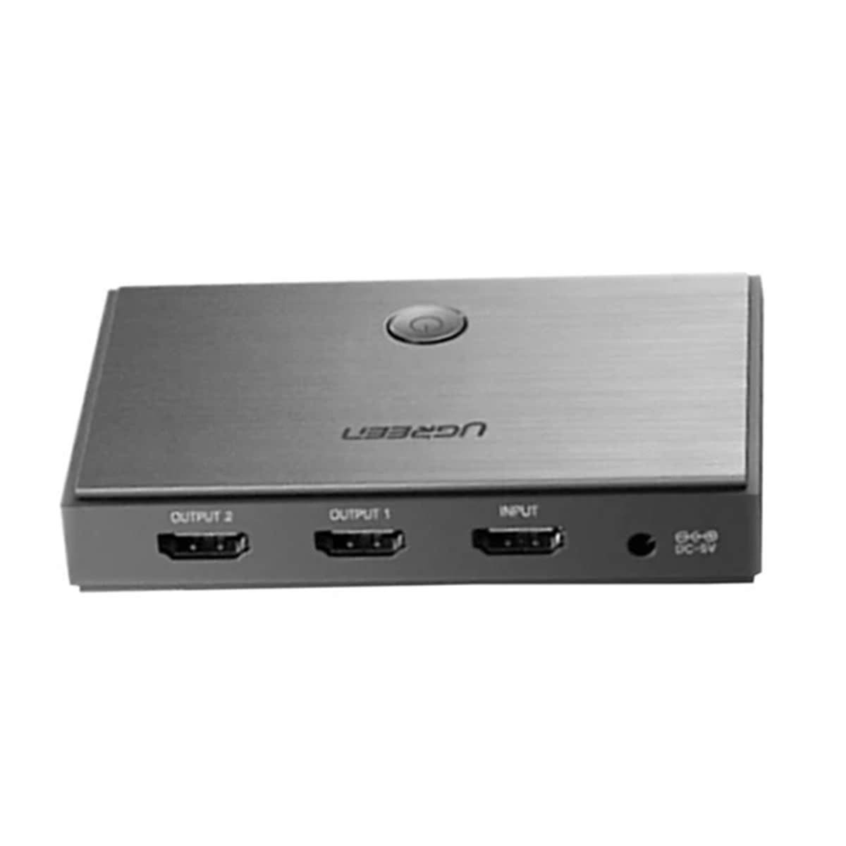 اسپلیتر دو پورت HDMI یوگرین CM186 مدل 50707 اسپلیتر دو پورت HDMI یوگرین CM186 مدل 50707