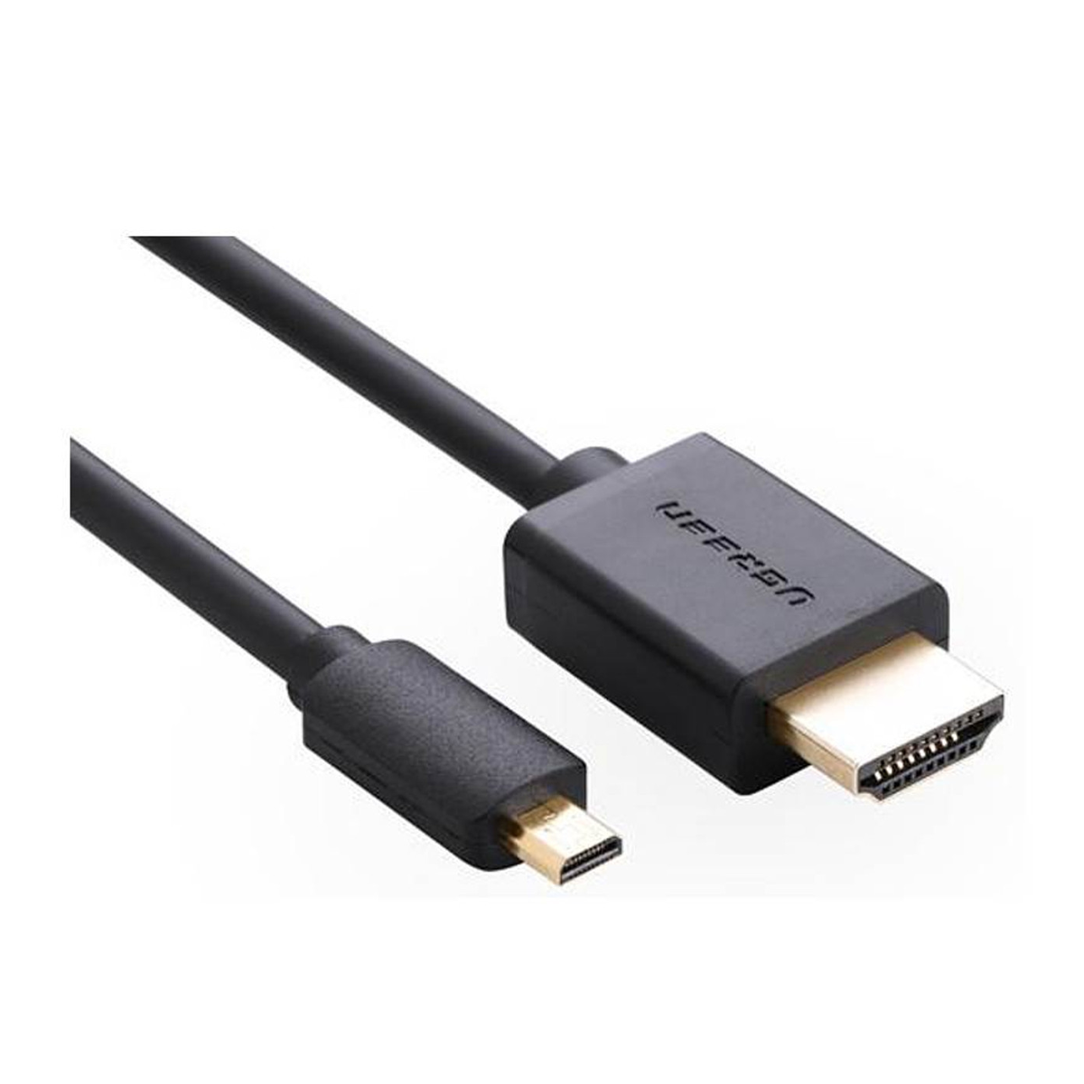 کابل HDMI به Micro HDMI یوگرین مدل 30103 HD127 طول 2 متر کابل HDMI به Micro HDMI یوگرین مدل 30103 HD127 طول 2 متر