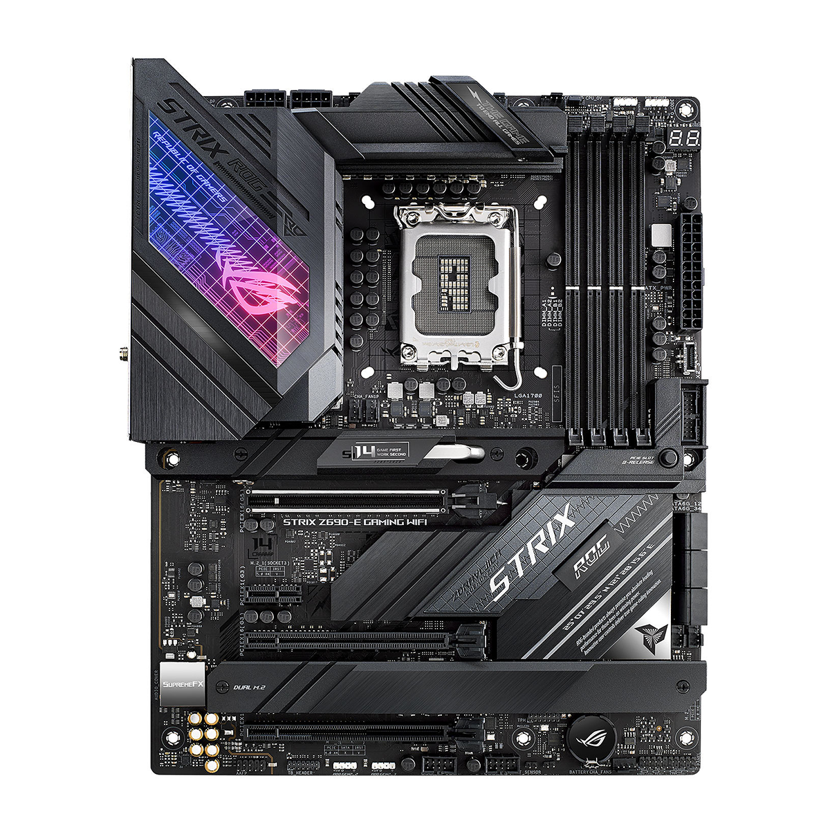 مادربرد ایسوس مدل ROG STRIX Z690-E Gaming WIFI مادربرد ایسوس مدل ROG STRIX Z690-E Gaming WIFI