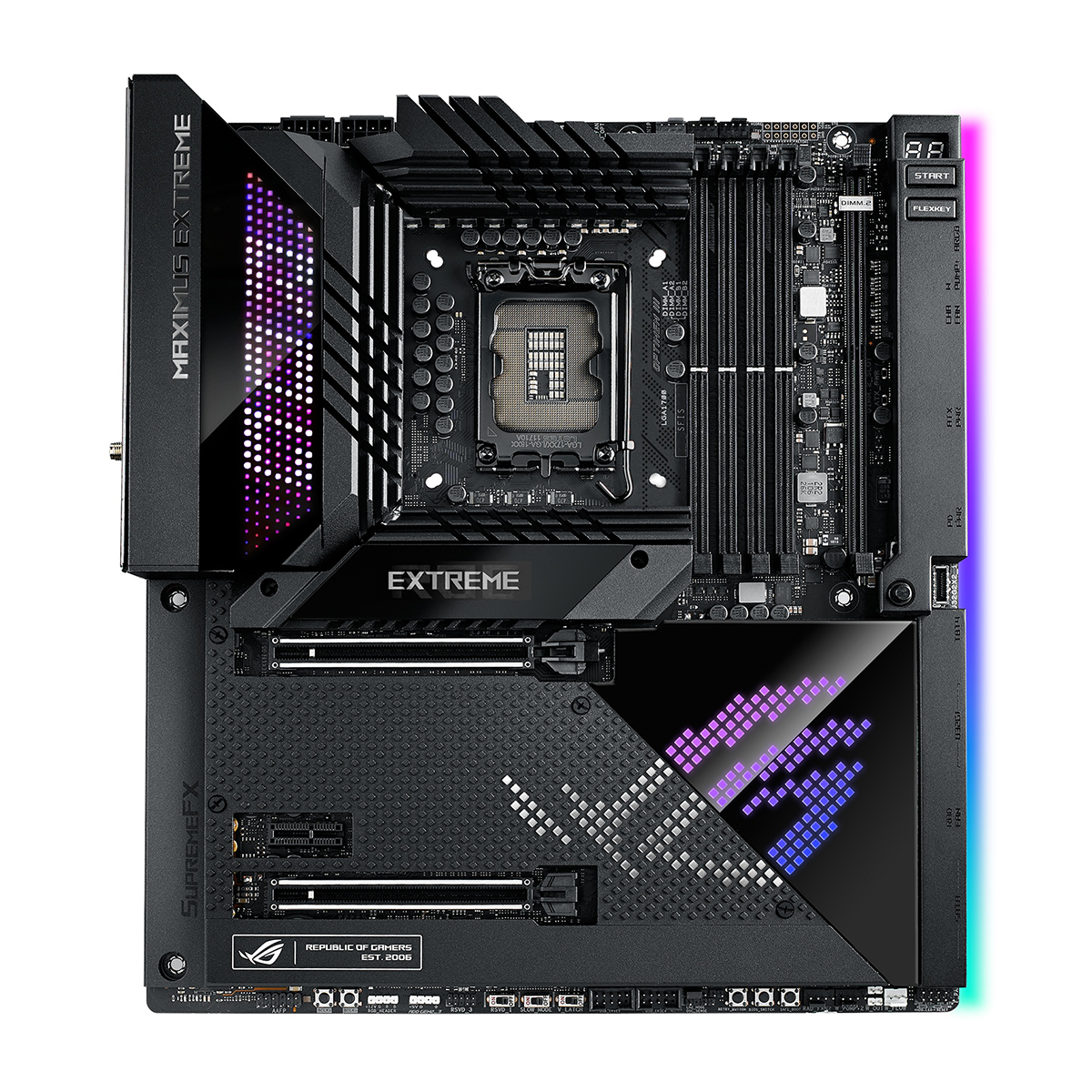 مادربرد ایسوس مدل ROG MAXIMUS Z690 EXTREME مادربرد ایسوس مدل ROG MAXIMUS Z690 EXTREME