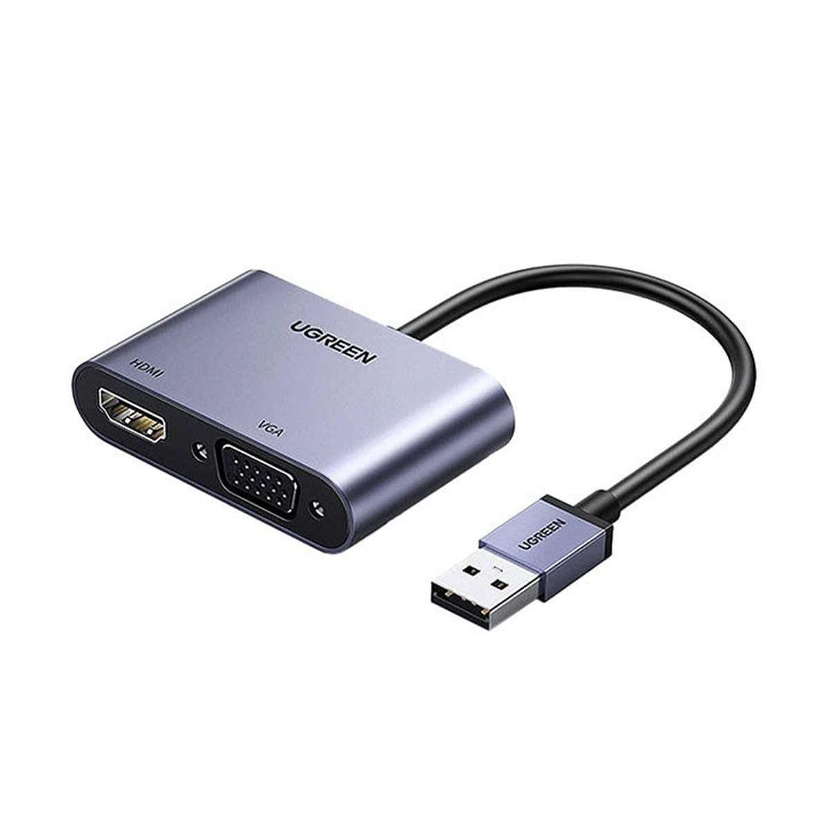 مبدل HDMI و VGA یوگرین CM449 مدل 20518 مبدل HDMI و VGA یوگرین CM449 مدل 20518