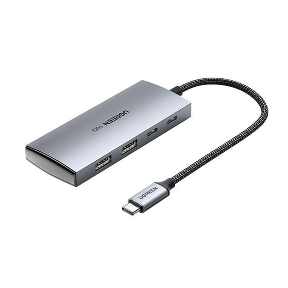 هاب USB-C یوگرین 4 پورت مدل CM480 30758 هاب USB-C یوگرین 4 پورت مدل CM480 30758