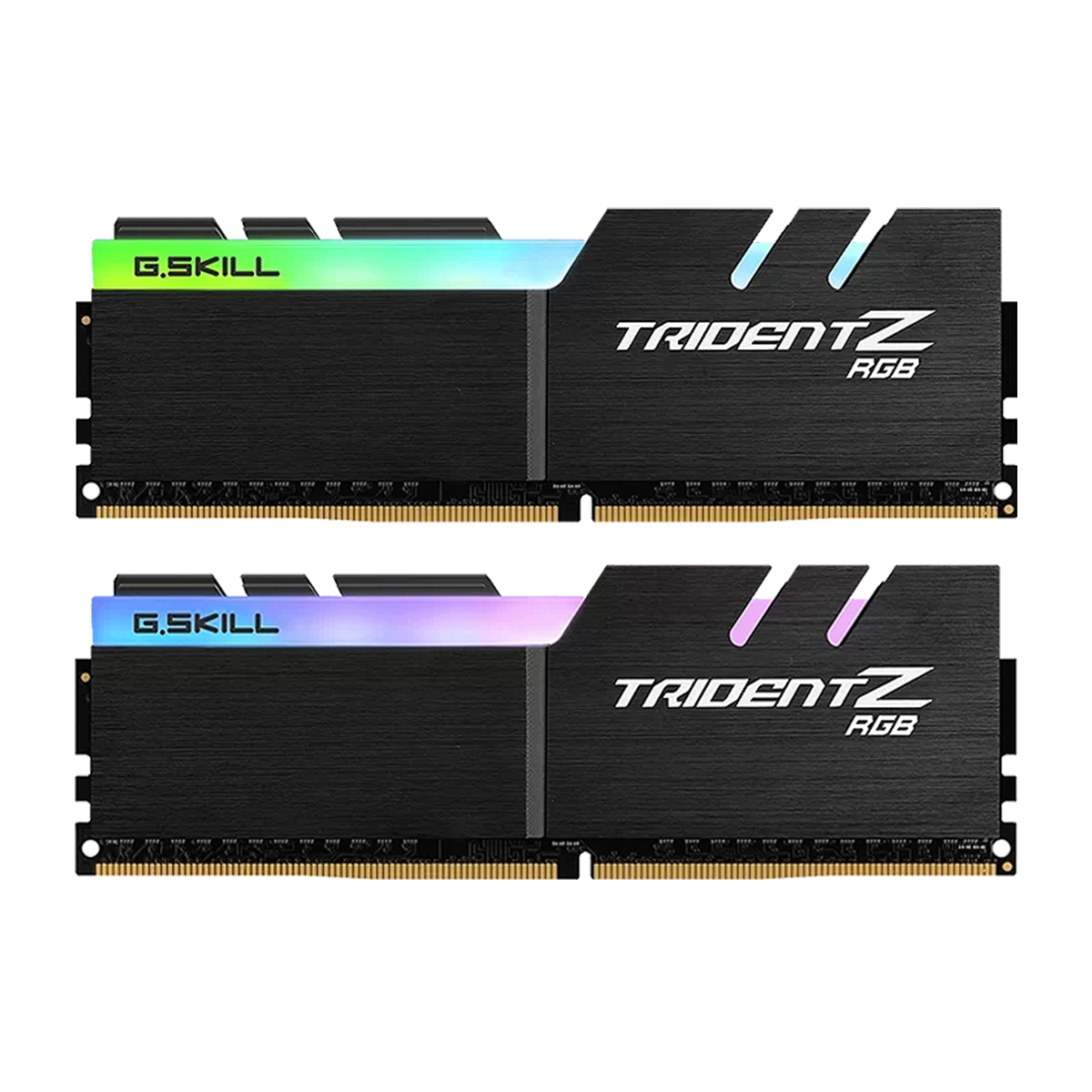 رم کامپیوتر DDR4 دو کاناله 3600 مگاهرتز CL18 جی اسکیل مدل Trident Z RGB ظرفیت 32 گیگابایت رم کامپیوتر DDR4 دو کاناله 3600 مگاهرتز CL18 جی اسکیل مدل Trident Z RGB ظرفیت 32 گیگابایت