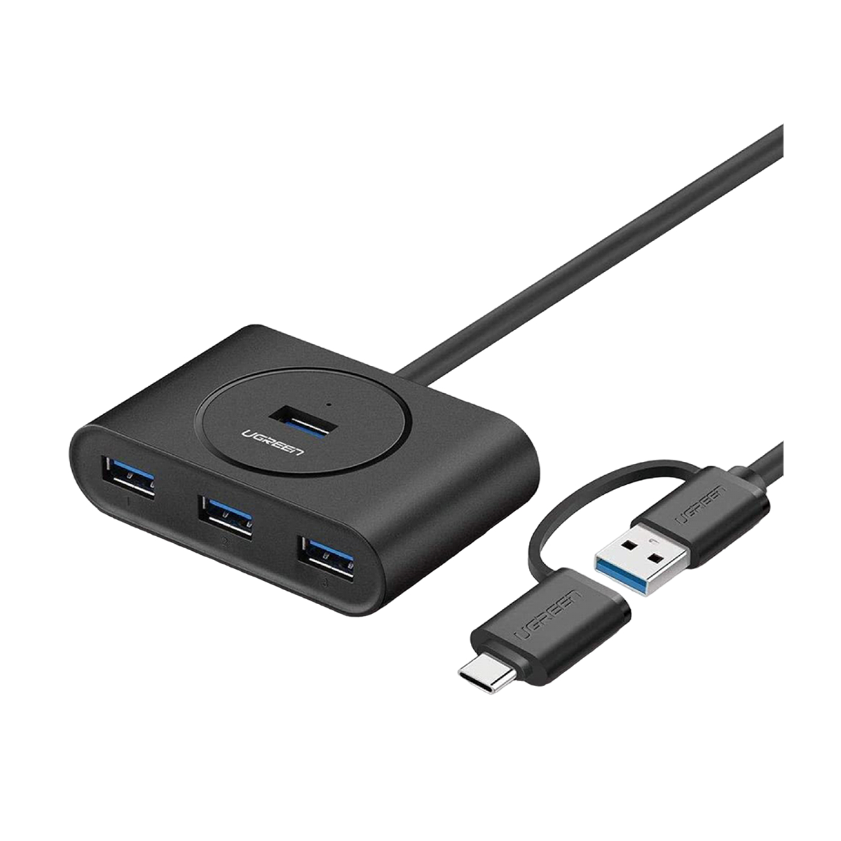 هاب USB-C یوگرین4 پورت مدل 40850 CR113 هاب USB-C یوگرین4 پورت مدل 40850 CR113
