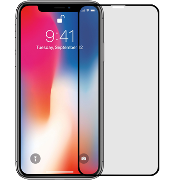 محافظ صفحه نمایش تمام صفحه مناسب برای گوشی موبایل اپل IPhone X محافظ صفحه نمایش تمام صفحه مناسب برای گوشی موبایل اپل IPhone X