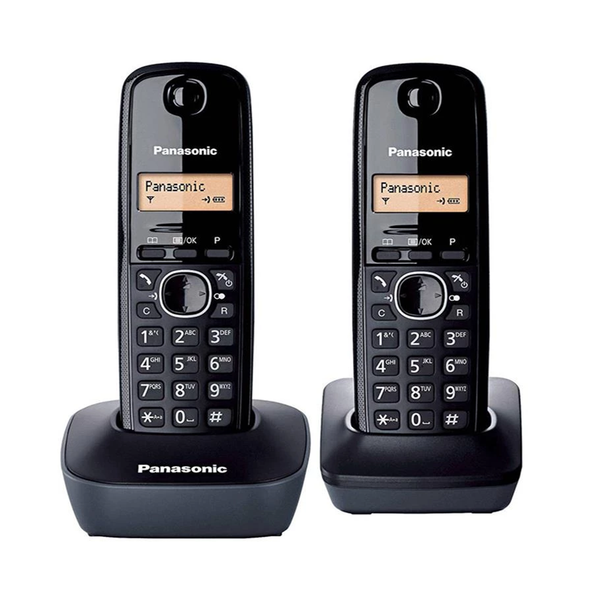 تلفن بی سیم پاناسونیک مدل KX-TG1612 تلفن بی سیم پاناسونیک مدل KX-TG1612