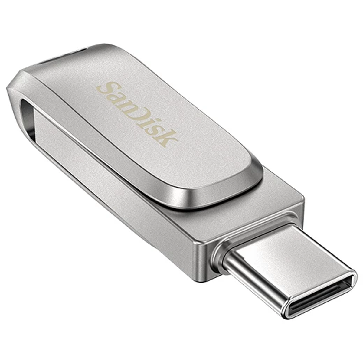 فلش مموری سن دیسک مدل Ultra Dual Drive Luxe ظرفیت 512 گیگابایت فلش مموری سن دیسک مدل Ultra Dual Drive Luxe ظرفیت 512 گیگابایت