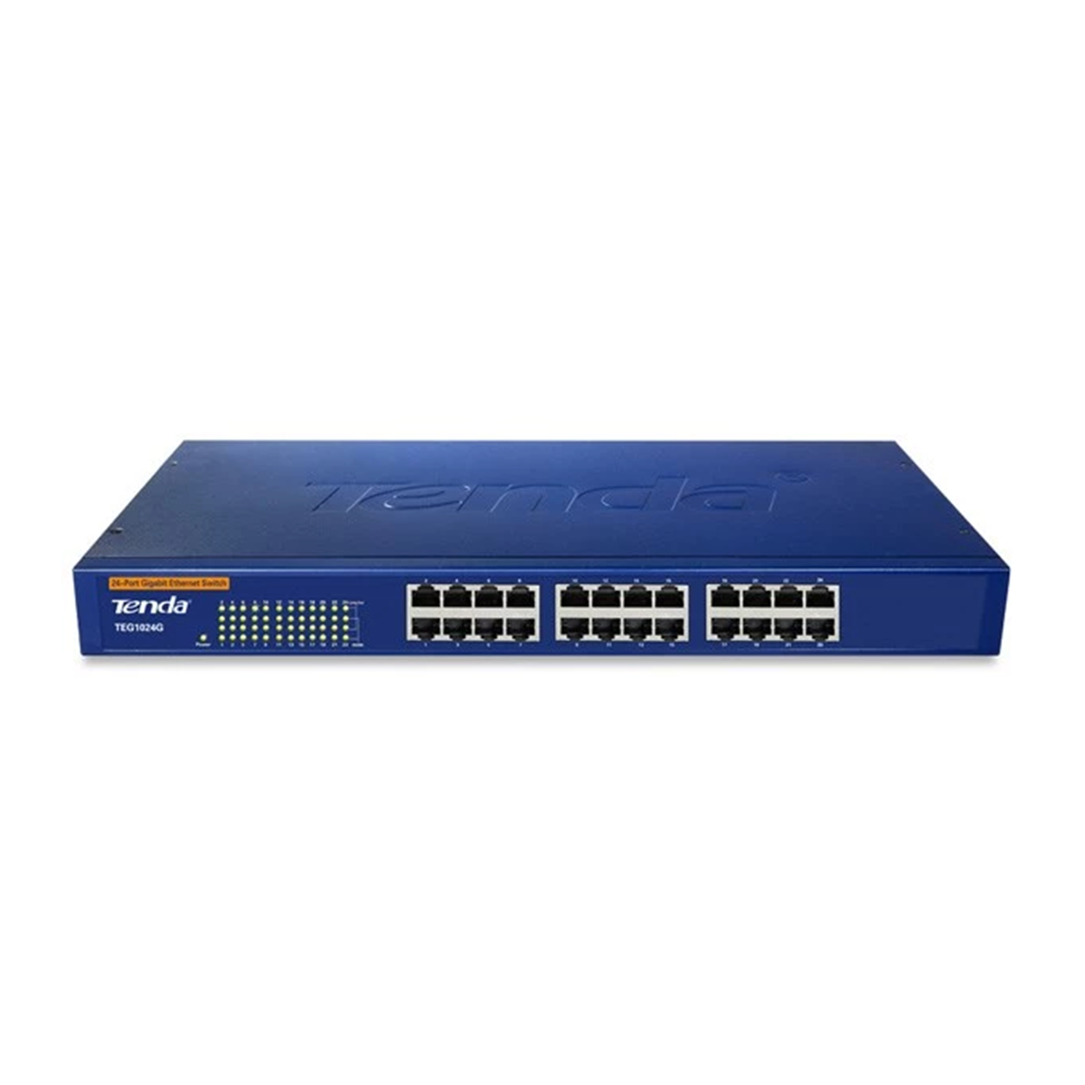 سوئیچ شبکه 24 پورت تندا مدل TEG1024G سوئیچ شبکه 24 پورت تندا مدل TEG1024G