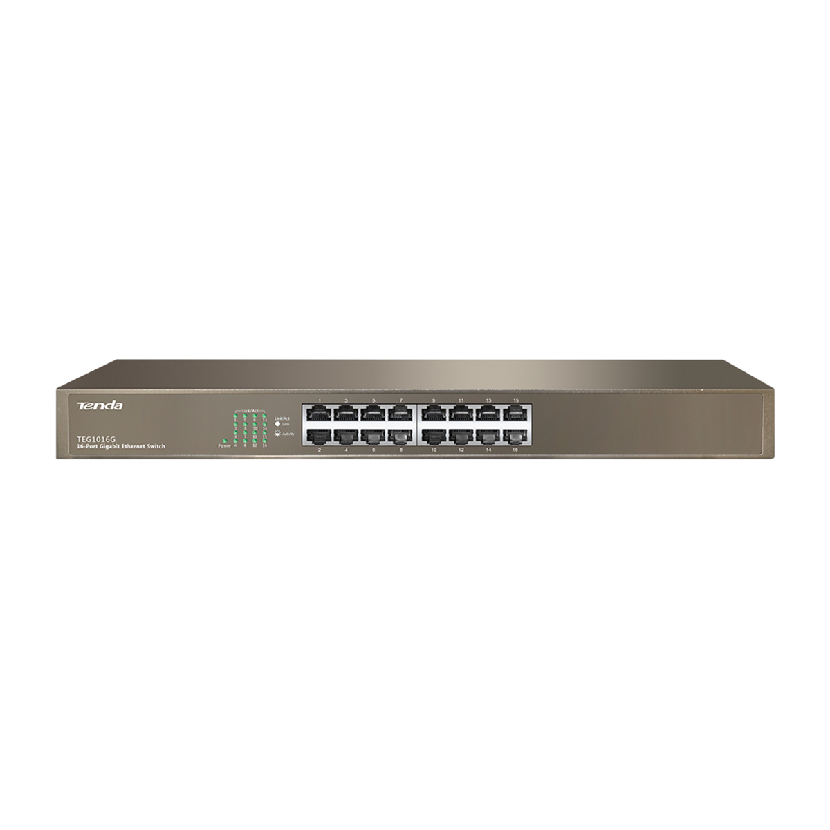 سوئیچ شبکه 16 پورت تندا مدل TEG1016G سوئیچ شبکه 16 پورت تندا مدل TEG1016G