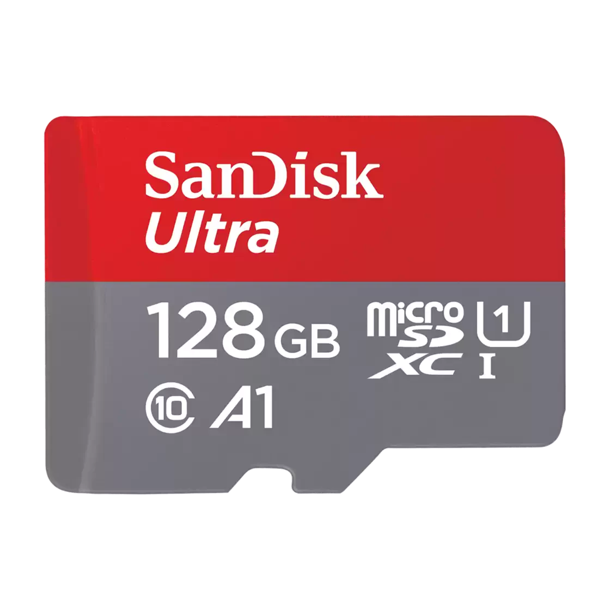 کارت حافظه microSDXC سن دیسک مدل Ultra A1 کلاس 10 استاندارد UHS-I سرعت 140MBps ظرفیت 128 گیگابایت کارت حافظه microSDXC سن دیسک مدل Ultra A1 کلاس 10 استاندارد UHS-I سرعت 140MBps ظرفیت 128 گیگابایت