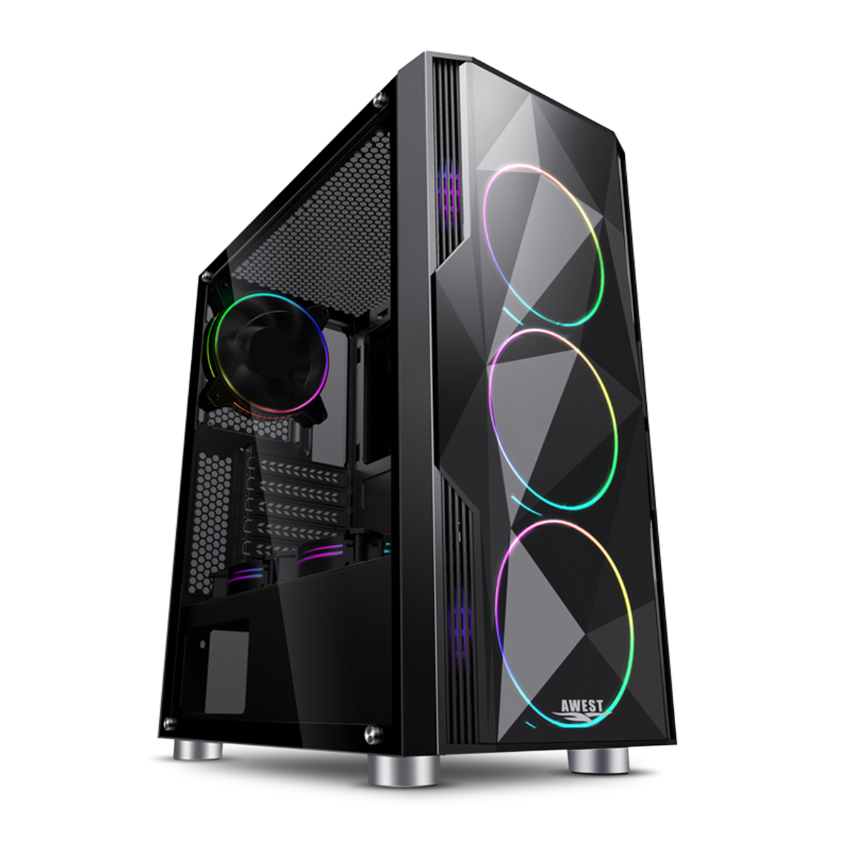 کیس کامپیوتر گیمینگ اوست مدل GT-AV02